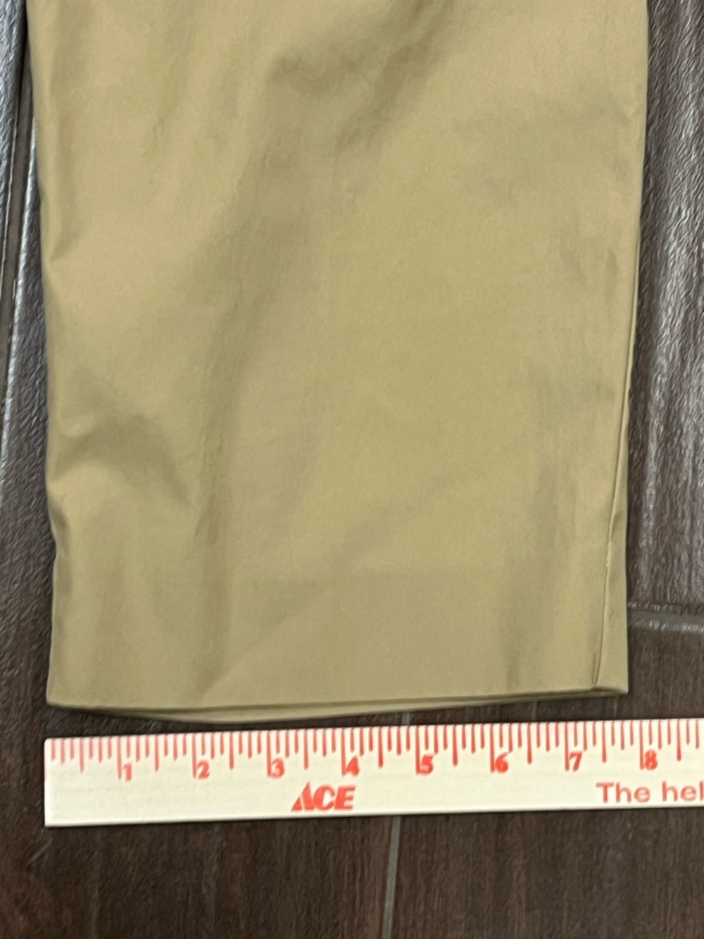 Sandro Arthis High Rise Cotton Trouser Beige EU 36 - Picture 7 of 12